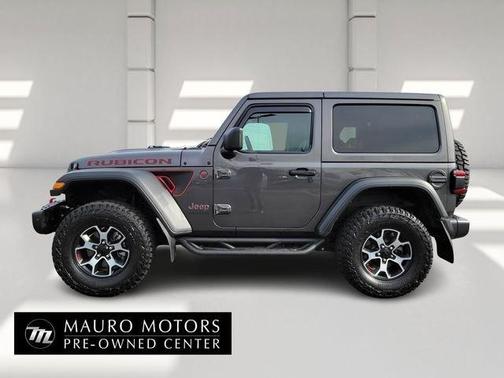 Gray 2022 Jeep Wrangler Rubicon