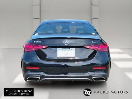 Black 2026 Mercedes-Benz C-Class C 300 4MATIC
