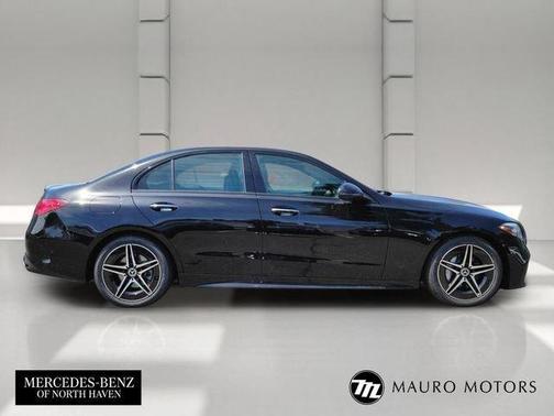 Black 2026 Mercedes-Benz C-Class C 300 4MATIC