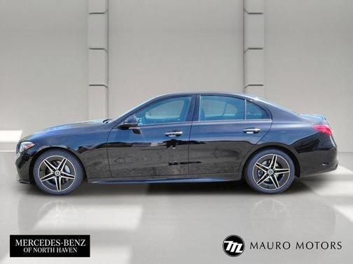 Black 2026 Mercedes-Benz C-Class C 300 4MATIC
