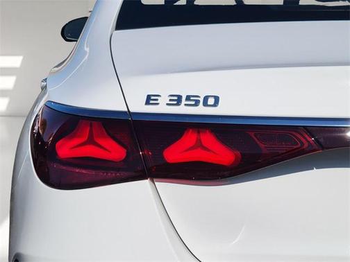 2025 Mercedes-Benz E-Class E 350
