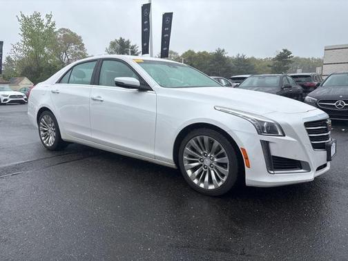 2016 Cadillac CTS 2.0L Turbo Luxury