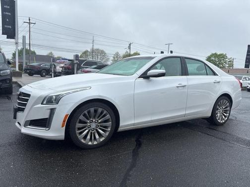 2016 Cadillac CTS 2.0L Turbo Luxury