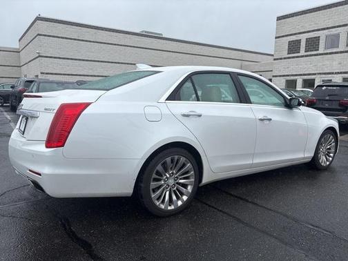 2016 Cadillac CTS 2.0L Turbo Luxury