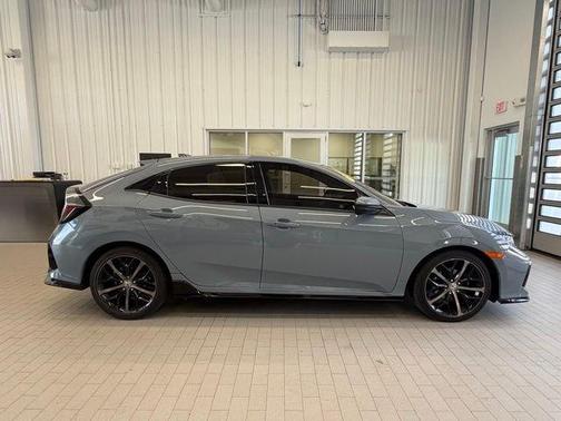 Gray 2021 Honda Civic Sport