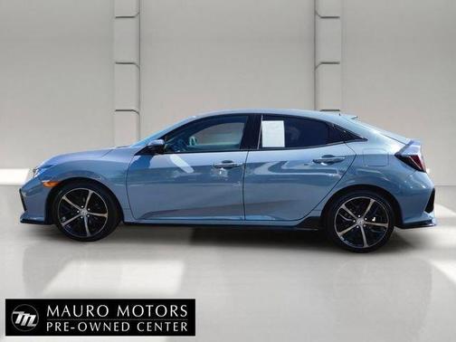 Gray 2021 Honda Civic Sport