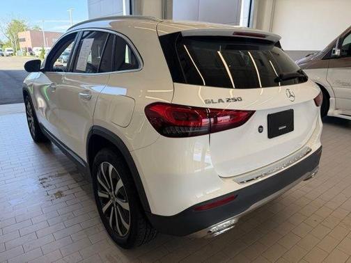 White 2023 Mercedes-Benz GLA 250 Base 4MATIC