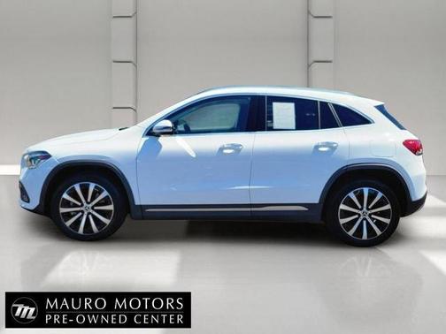 White 2023 Mercedes-Benz GLA 250 Base 4MATIC