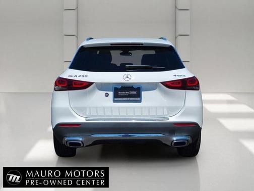 White 2023 Mercedes-Benz GLA 250 Base 4MATIC