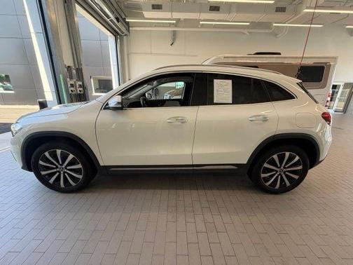 White 2023 Mercedes-Benz GLA 250 Base 4MATIC