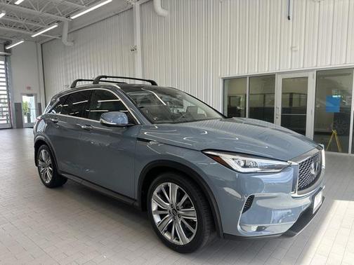 2022 INFINITI QX50 SENSORY AWD