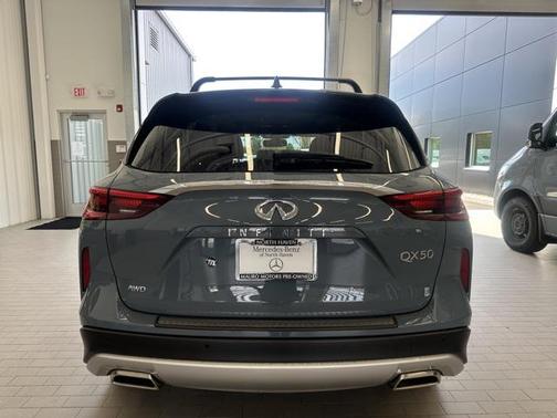 2022 INFINITI QX50 SENSORY AWD