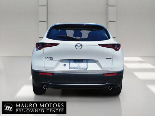 Snowflake White Pearl 2024 Mazda CX-30 2.5 S