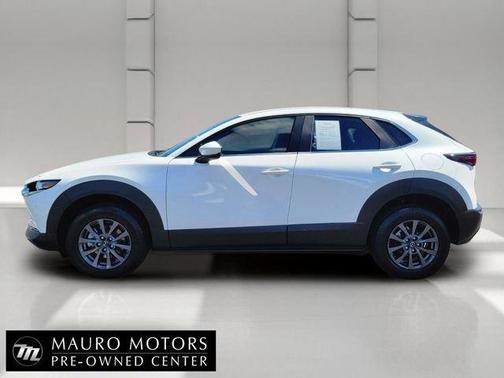 Snowflake White Pearl 2024 Mazda CX-30 2.5 S