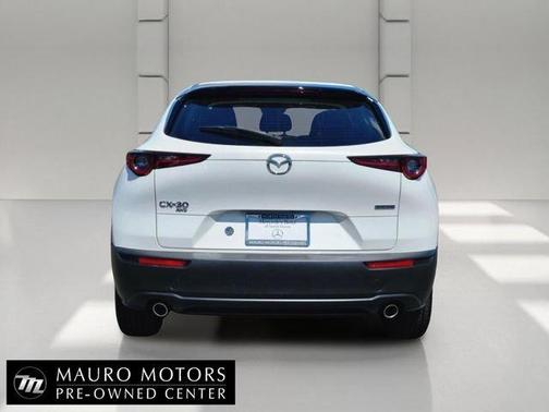 Snowflake White Pearl 2024 Mazda CX-30 2.5 S