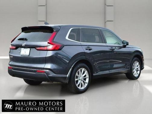 White 2023 Honda CR-V EX-L