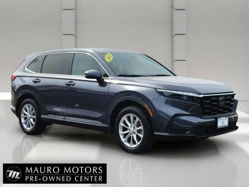 White 2023 Honda CR-V EX-L