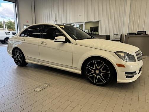 2013 Mercedes-Benz C-Class C 300 4MATIC Luxury
