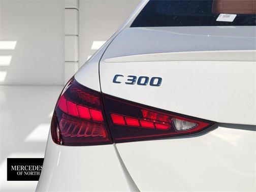 2025 Mercedes-Benz C-Class C 300