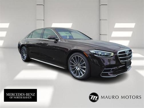 2026 Mercedes-Benz S-Class S 580 4MATIC
