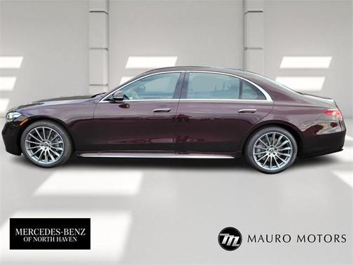 2026 Mercedes-Benz S-Class S 580 4MATIC