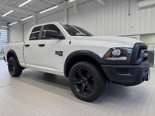 2022 RAM 1500 Classic Warlock Quad Cab 4x4 6'4' Box