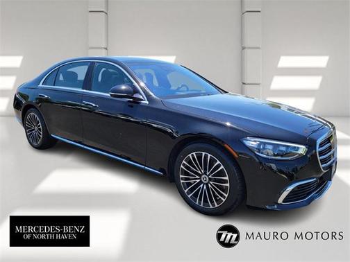 2021 Mercedes-Benz S-Class S 580 4MATIC