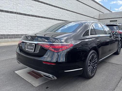 2021 Mercedes-Benz S-Class S 580 4MATIC