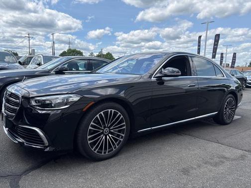 2021 Mercedes-Benz S-Class S 580 4MATIC