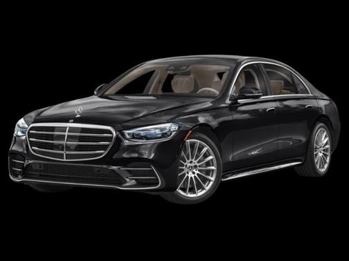 2021 Mercedes-Benz S-Class S 580 4MATIC