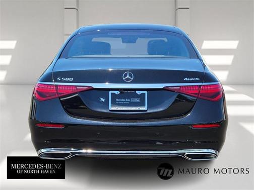 2021 Mercedes-Benz S-Class S 580 4MATIC