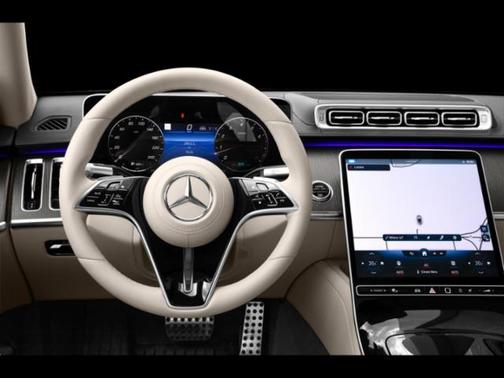 2021 Mercedes-Benz S-Class S 580 4MATIC