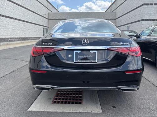 2021 Mercedes-Benz S-Class S 580 4MATIC