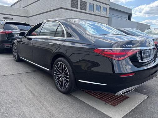 2021 Mercedes-Benz S-Class S 580 4MATIC