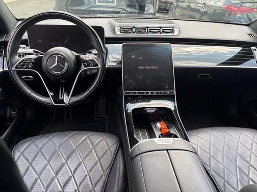 2021 Mercedes-Benz S-Class S 580 4MATIC