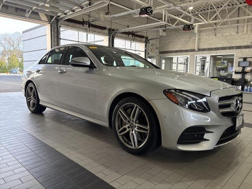 2018 Mercedes-Benz E-Class 4MATIC