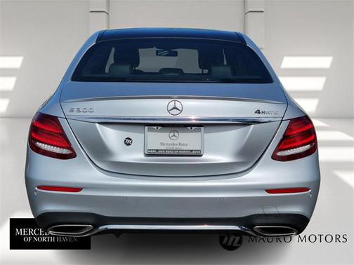 2018 Mercedes-Benz E-Class 4MATIC