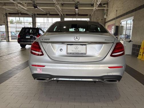2018 Mercedes-Benz E-Class 4MATIC