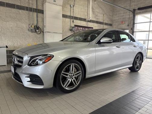 2018 Mercedes-Benz E-Class 4MATIC