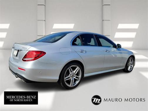 2018 Mercedes-Benz E-Class 4MATIC