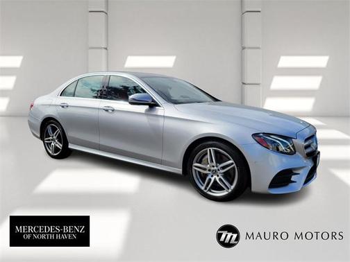 2018 Mercedes-Benz E-Class 4MATIC