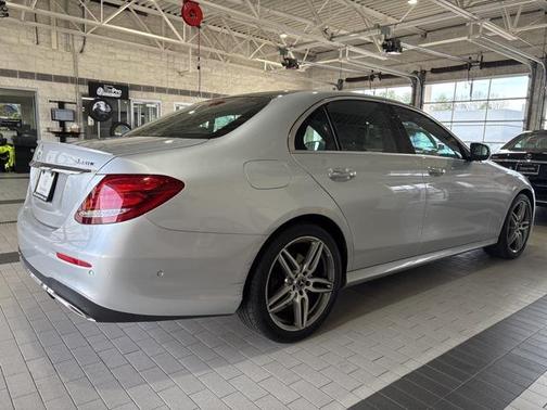 2018 Mercedes-Benz E-Class 4MATIC