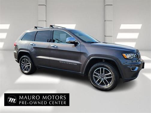 2020 Jeep Grand Cherokee Limited X