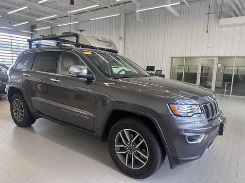 2020 Jeep Grand Cherokee Limited X