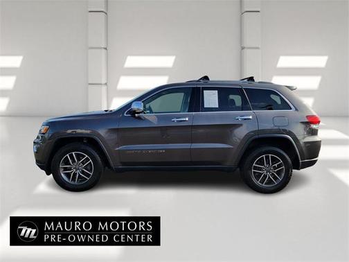 2020 Jeep Grand Cherokee Limited X