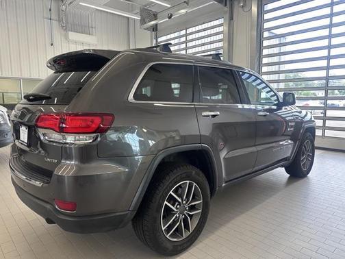 2020 Jeep Grand Cherokee Limited X