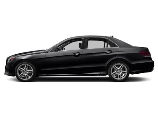 Black 2015 Mercedes-Benz E-Class E 350 4MATIC