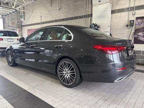 2022 Mercedes-Benz C-Class 4MATIC Sedan
