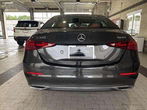 2022 Mercedes-Benz C-Class 4MATIC Sedan