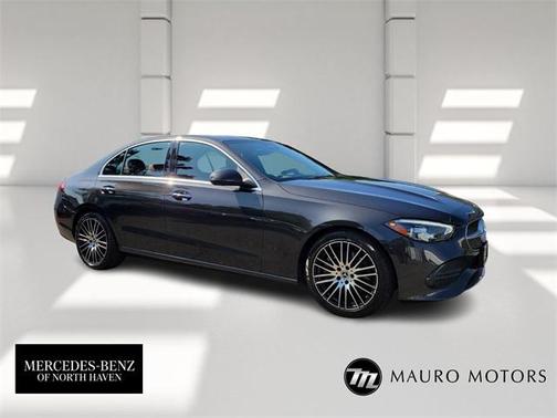 2022 Mercedes-Benz C-Class 4MATIC Sedan